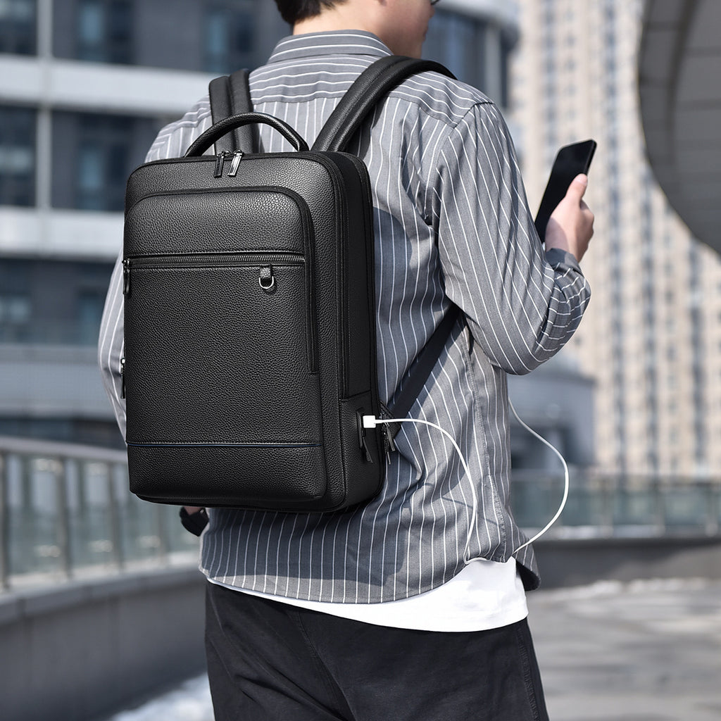 2026 New Backpack Business Premium Computer Bag Large Capacity Portable Business Travel Bag Men's Backpack