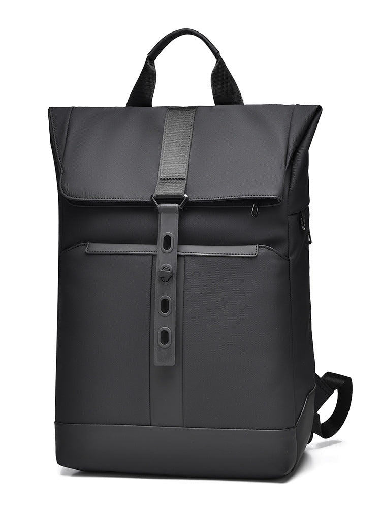 Backpack men's high-end business commuting backpack simple travel bag men's laptop bag backpack