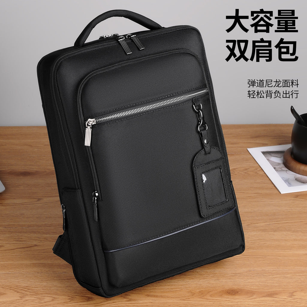 Backpack men's high-end new business commuting laptop bag cover suitcase casual backpack wholesale