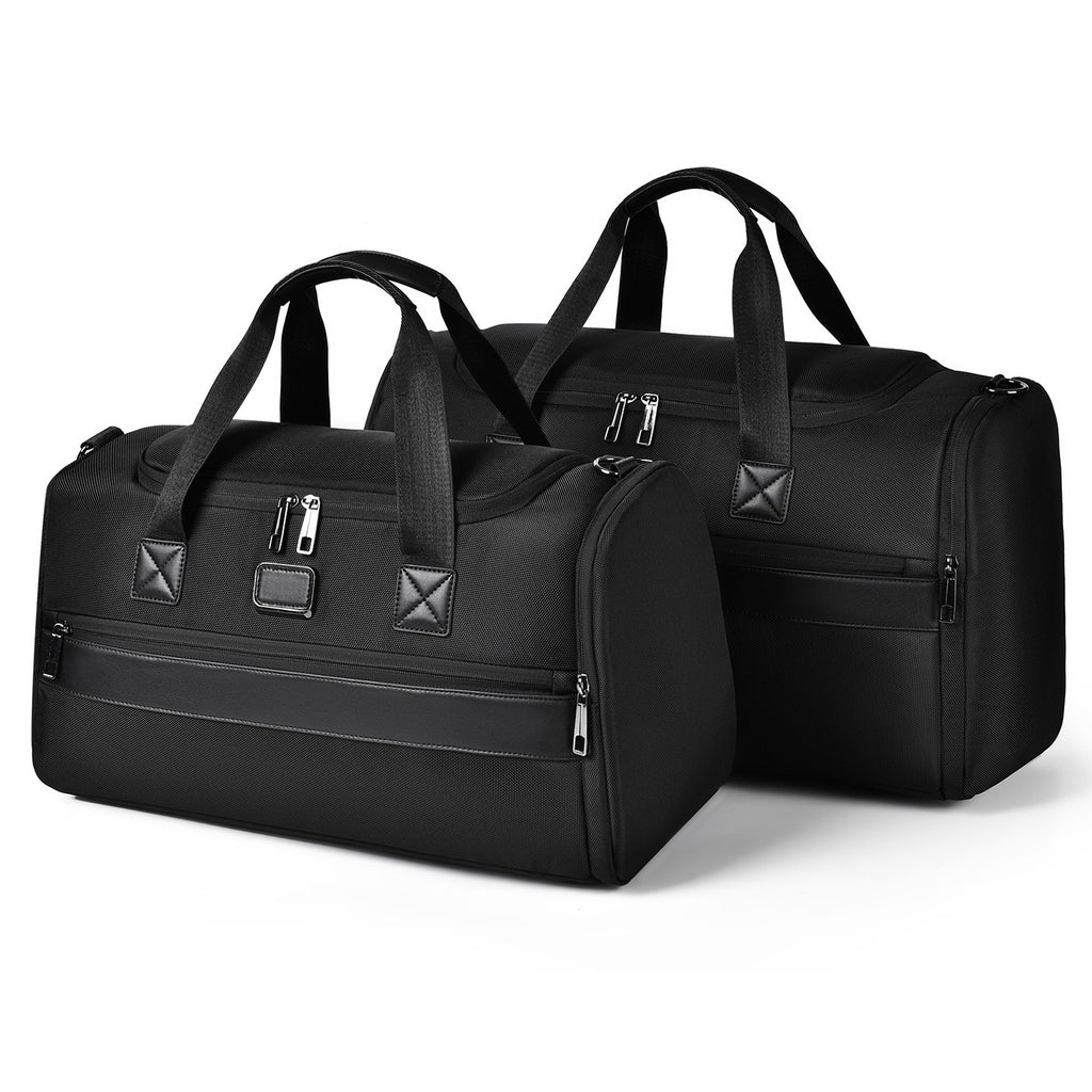 Cross border new portable travel bag for men with dry wet separation, sports and fitness bag, high-end feeling, short distance business travel luggage bag