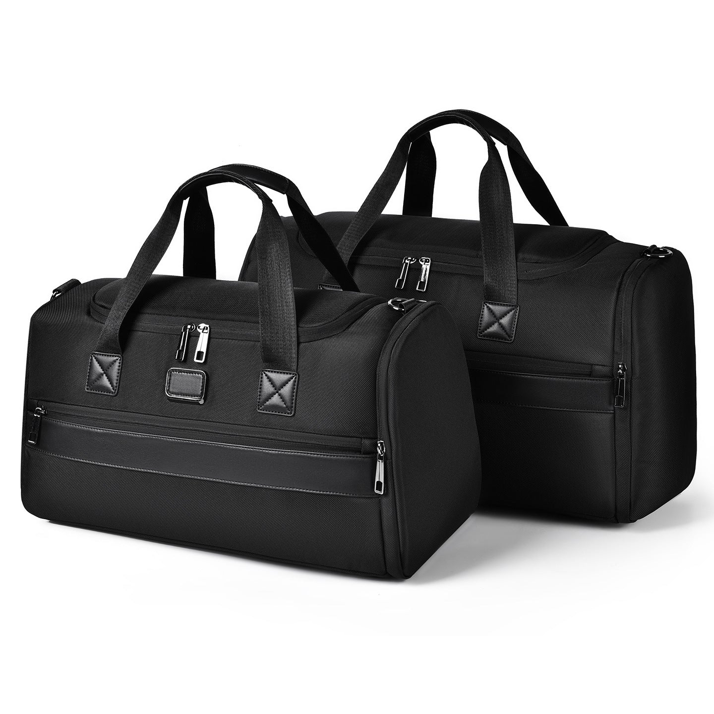 Cross border new portable travel bag for men with dry wet separation, sports and fitness bag, high-end feeling, short distance business travel luggage bag