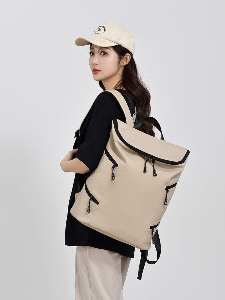 2026 popular women's tote bag embroidered single shoulder commuting simple large capacity change handbag crossbody bag
