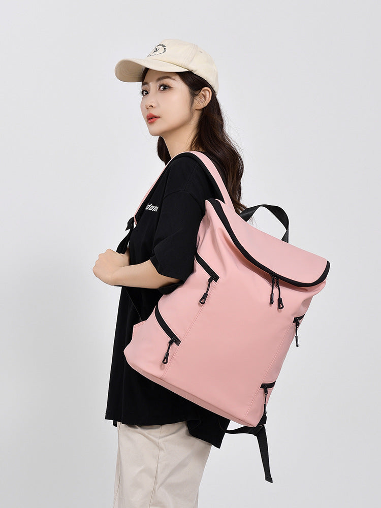2026 popular women's tote bag embroidered single shoulder commuting simple large capacity change handbag crossbody bag