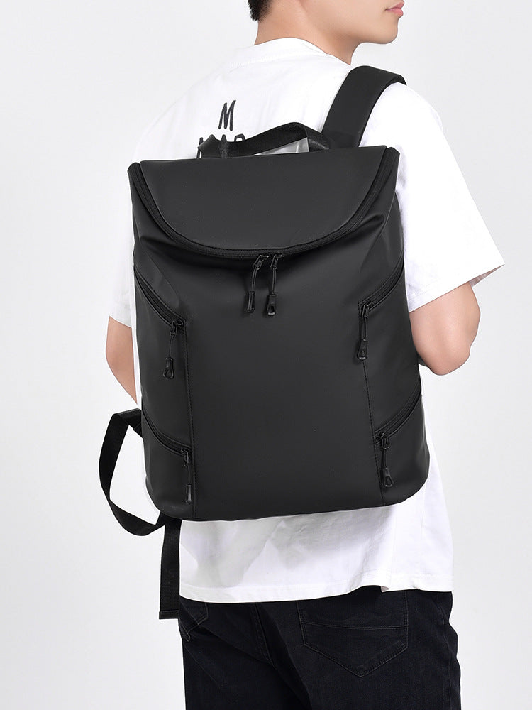 New retro trendy backpack versatile casual couple style large capacity travel backpack lightweight college student backpack