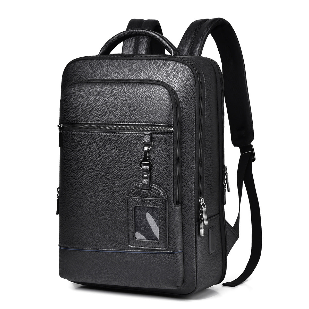 2026 New Backpack Business Premium Computer Bag Large Capacity Portable Business Travel Bag Men's Backpack